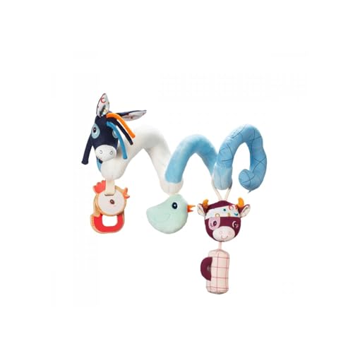 LILLIPUTIENS Spielspaß Bauernhof Spirale Aktivitätenspiel LILLIPUTIENS Spielspaß Bauernhof Spirale Aktivitätenspiel von Lilliputiens