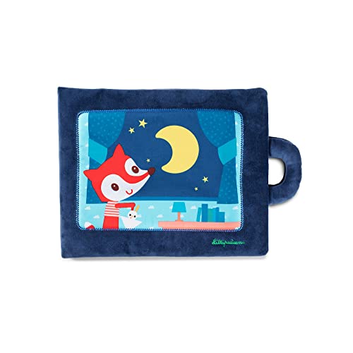 Lilliputiens - Stoff-Aktivitätenbuch - Guten Abend, Kleiner Fuchs - Interaktives Gute-Nacht-Ritual für Kinder mit Zubehör - 28 x 22 cm - Fördert Motorik und Fantasie - Ab 18 Monaten - 83271 Lilliputiens - Stoff-Aktivitätenbuch - Guten Abend, Kleiner Fuchs - Interaktives Gute-Nacht-Ritual für Kinder mit Zubehör - 28 x 22 cm - Fördert Motorik und Fantasie - Ab 18 Monaten - 83271 von Lilliputiens