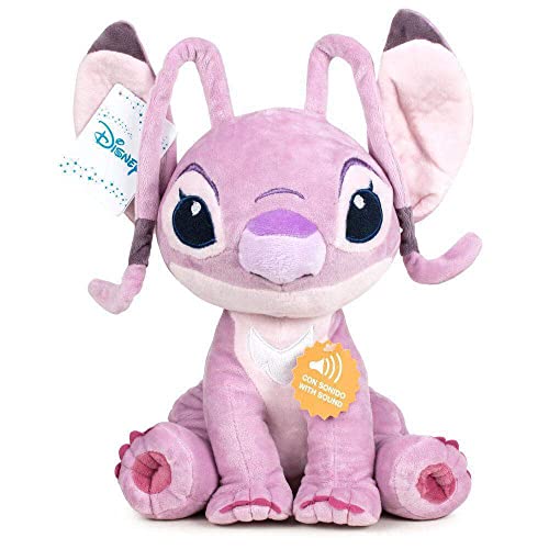 Plüschtier Angel Stitch Disney Soft Sound, 30 cm von Play by Play