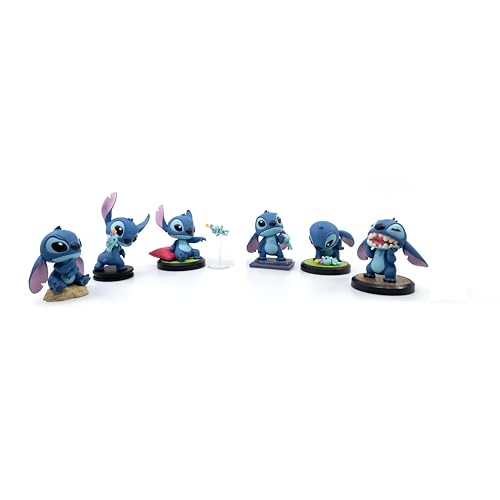 Pack 6 Figurines Yume Hero Stitch Art Gallery Series Pack 6 Figurines Yume Hero Stitch Art Gallery Series von Lilo & Stitch
