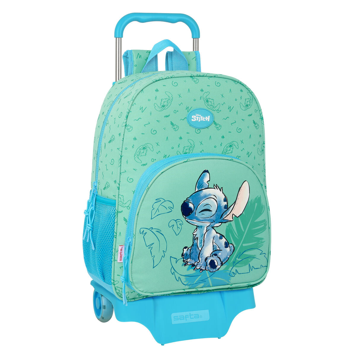 Schulrucksack Lilo & Stitch Aloha türkis 33 x 42 x 14 cm von Lilo & Stitch