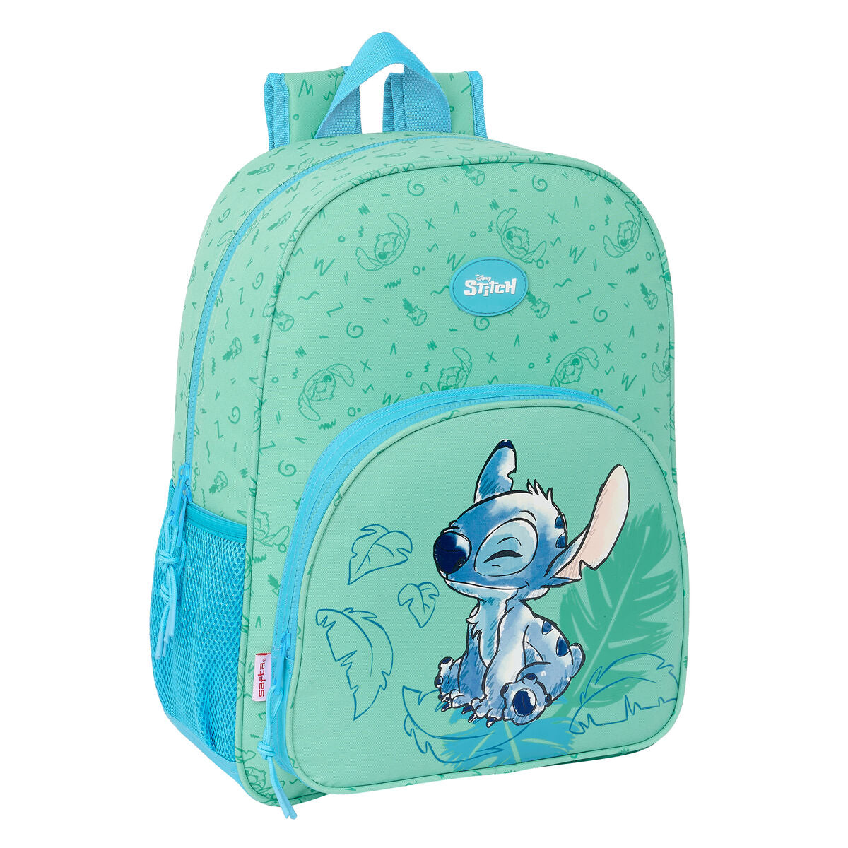Schulrucksack Lilo & Stitch Aloha türkis 33 x 42 x 14 cm von Lilo & Stitch