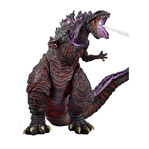 Lilongjiao Godzilla - Kopf-Schwanz-Action-Figur - Atomic Explosion Shin Godzilla PVC Figure - Hohe 7,08 Inches von Lilongjiao