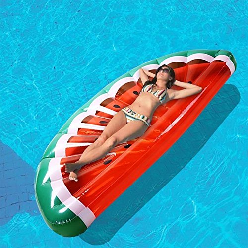 Lily&her friends - Riesige Pizzascheibe Einachtel Pizza Pool Party Float Raft Schwimmende Reihe, Aufblasbare schwimmende Lounge, Luxus Ozean liegendes Bett für Erwachsene & Kinder, mit 3L Fußpumpe Lily&her friends - Riesige Pizzascheibe Einachtel Pizza Pool Party Float Raft Schwimmende Reihe, Aufblasbare schwimmende Lounge, Luxus Ozean liegendes Bett für Erwachsene & Kinder, mit 3L Fußpumpe von Lily&her friends