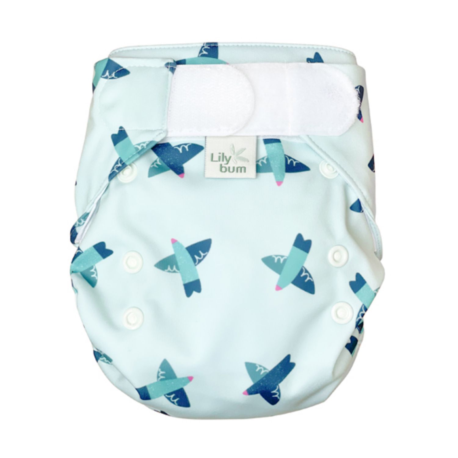 Lilybum Überhose - Birds XL (10-20 kg) von Lilybum