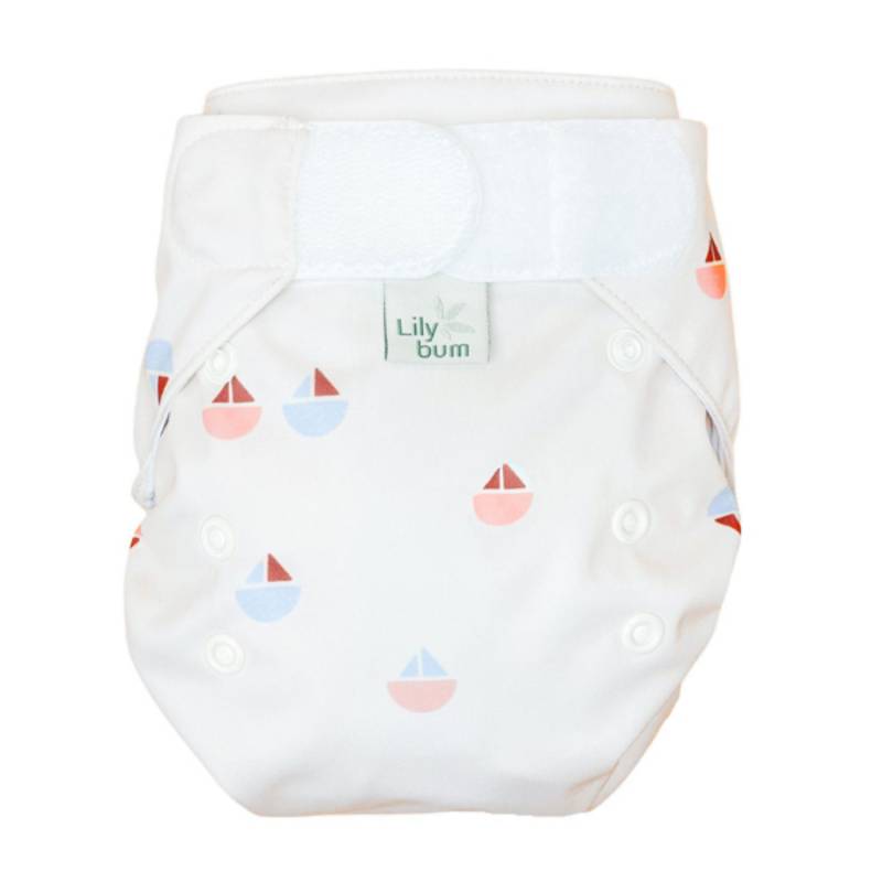 Lilybum Überhose - Boats One Size (5-16 kg) von Lilybum