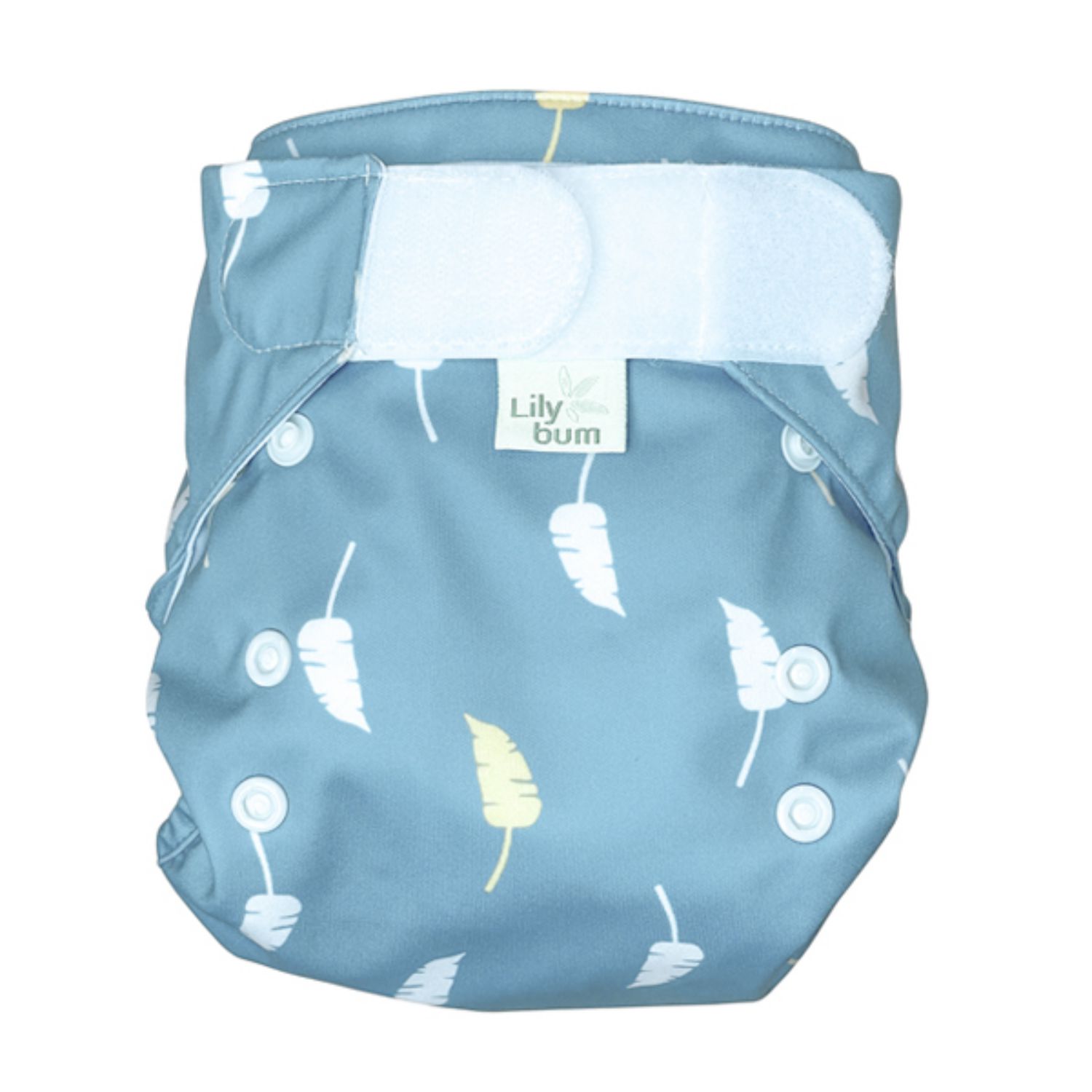 Lilybum Überhose - One Size (5-16 kg) Leaves von Lilybum
