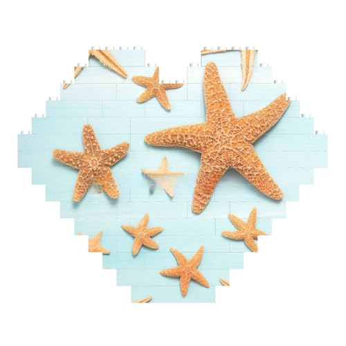 LimPac 3D-Puzzle, wunderschönes maritimes Sommer-Herz-Design, Baustein-Puzzle, personalisiertes Fotogeschenke zum Valentinstag LimPac 3D-Puzzle, wunderschönes maritimes Sommer-Herz-Design, Baustein-Puzzle, personalisiertes Fotogeschenke zum Valentinstag von LimPac