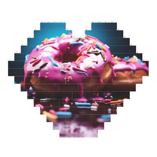 LimPac Donut-Puzzle, herzförmig, Bausteine, personalisierbar, Foto-Geschenke zum Valentinstag LimPac Donut-Puzzle, herzförmig, Bausteine, personalisierbar, Foto-Geschenke zum Valentinstag von LimPac