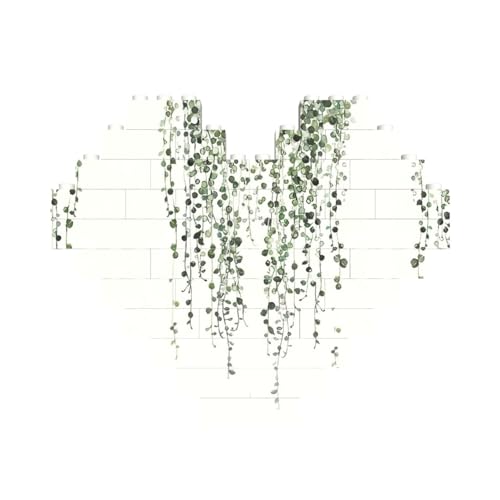 LimPac Grüne Pflanzen Baustein-Puzzle in Herzform, personalisiertes Geschenk für Männer und Frauen LimPac Grüne Pflanzen Baustein-Puzzle in Herzform, personalisiertes Geschenk für Männer und Frauen von LimPac