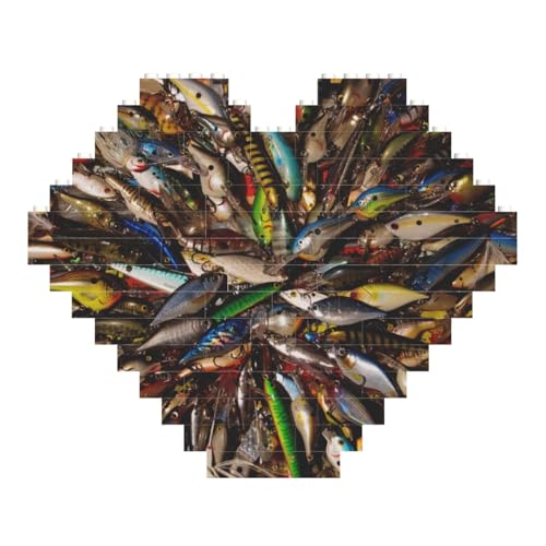 LimPac Puzzle aus Bausteinen, Herzform, personalisierbar, mit Fotos zum Valentinstag LimPac Puzzle aus Bausteinen, Herzform, personalisierbar, mit Fotos zum Valentinstag von LimPac