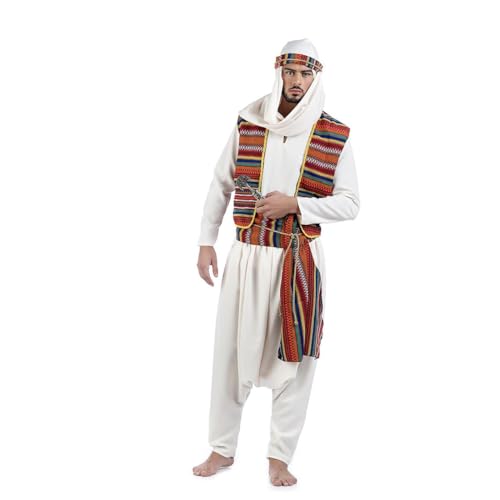Limit Costumes Arabisches Amir-Kostüm für Erwachsene, Größe L Limit Costumes Arabisches Amir-Kostüm für Erwachsene, Größe L von Limit Costumes