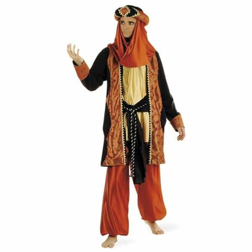 Limit Costumes Kostüm für Erwachsene, Tuareg, orange von Limit Costumes