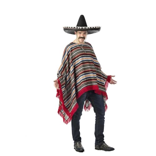 Limit Costumes Mexikanischer Poncho + Groß (BS) von Limit Costumes