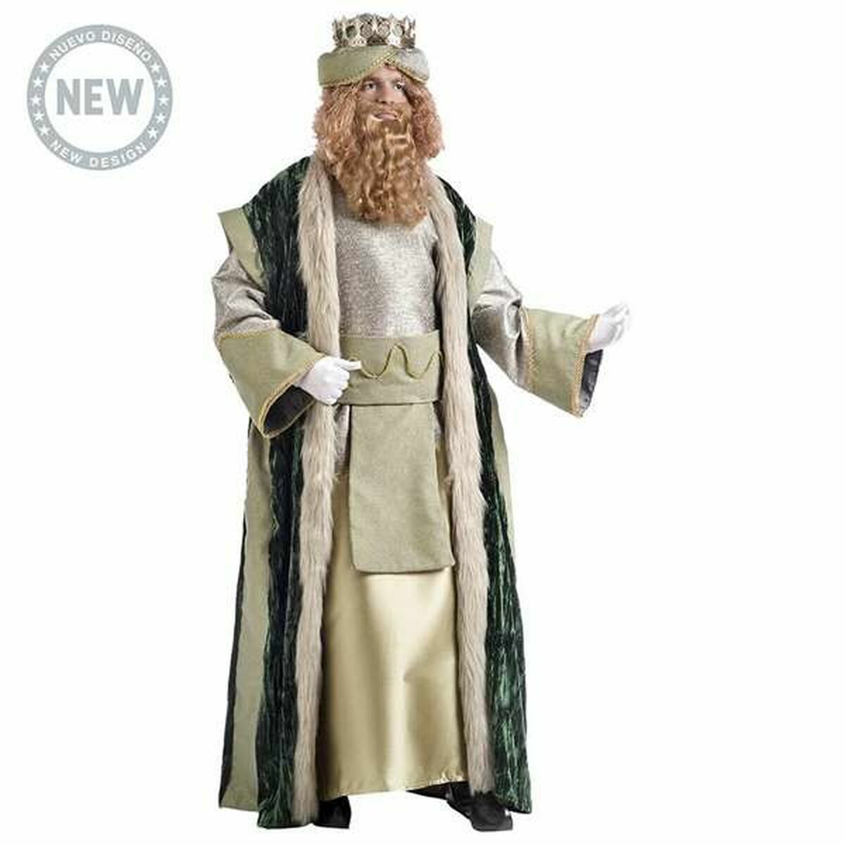 Verkleidung für Erwachsene Limit Costumes Zauberer Kaspar von Limit Costumes
