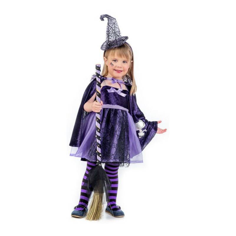 Verkleidung für Kinder Rainbow Hexe Größe 2 von Limit Costumes