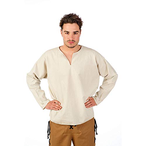 Limit Sport Mittelalter Hemd, mehrfarbig, groß (limisport 1) von Elbenwald