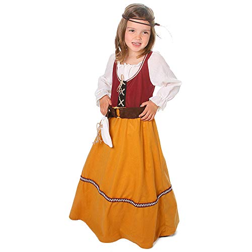 Limit Sport 8421796014033 Mittelalterlicher Wikinger Finn MI1140, Niños unisex, bunt, S von Elbenwald