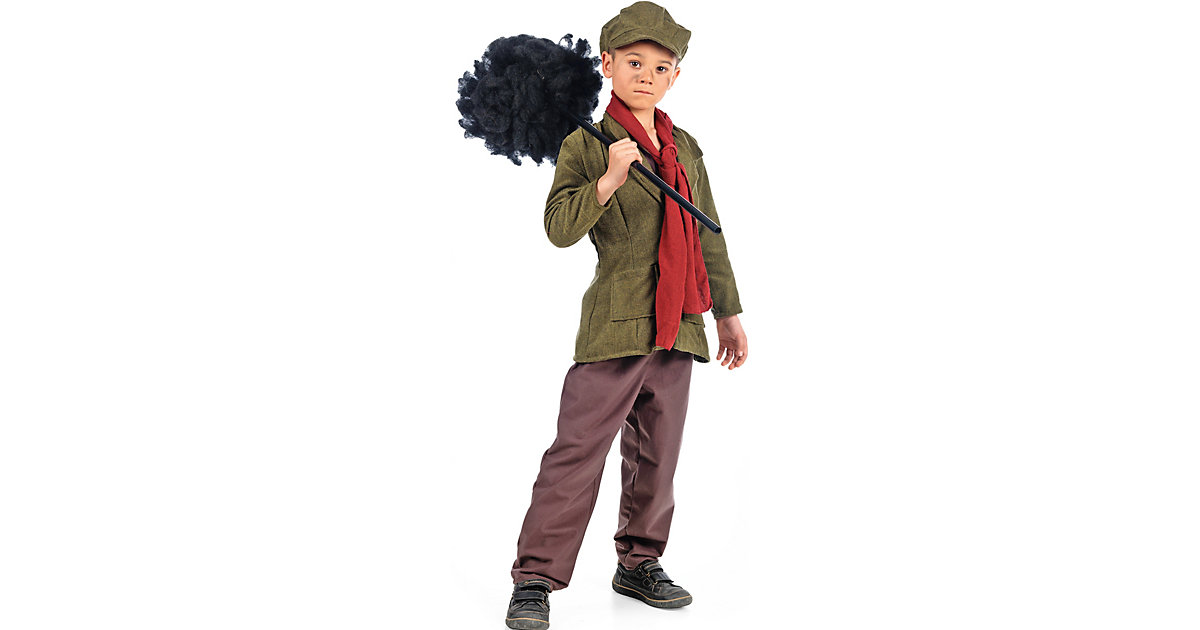 Kostüm Mary Poppins Schornsteinfeger Bert braun Gr. 152/158 Jungen Kinder von Limit