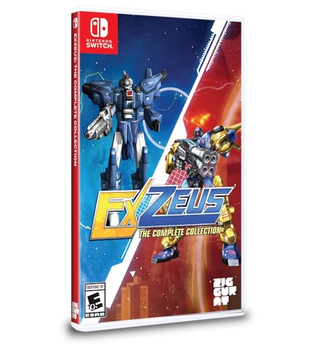 ExZeus: Die komplette Kollektion für Nintendo Switch von Limited Run