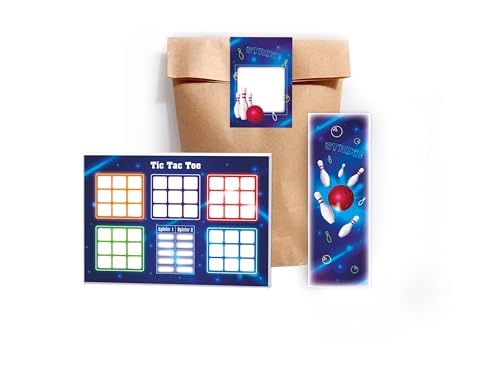 Limonia 10 Tic Tac Toe je 25 Blätter + 10 Lesezeichen + 10 Tüten + 10 Aufkleber Set Gastgeschenk Mitgebsel zum Kindergeburtstag Motto-Party Fest Feier Event Jungen Jungs Boys Mädchen Bowling neon Limonia 10 Tic Tac Toe je 25 Blätter + 10 Lesezeichen + 10 Tüten + 10 Aufkleber Set Gastgeschenk Mitgebsel zum Kindergeburtstag Motto-Party Fest Feier Event Jungen Jungs Boys Mädchen Bowling neon von Limonia