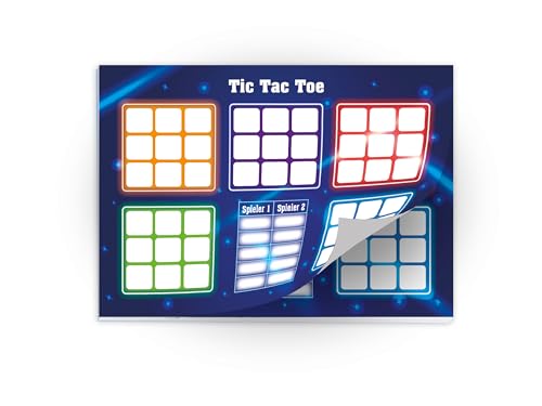10 Tic Tac Toe je 25 Blätter DIN A6 Papierspiel Set Mitbringsel Gastgeschenk Mitgebsel zum Kindergeburtstag Motto-Party Fest Feier Event Reise Jungen Jungs Boys Teenies Mädels Schule Bowling neon 10 Tic Tac Toe je 25 Blätter DIN A6 Papierspiel Set Mitbringsel Gastgeschenk Mitgebsel zum Kindergeburtstag Motto-Party Fest Feier Event Reise Jungen Jungs Boys Teenies Mädels Schule Bowling neon von Limonia