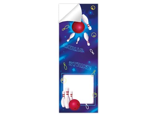 12 Aufkleber Sticker Set selbstklebend beschreibbar für Deko Geschenk Verpackung Motiv Mitbringsel Gastgeschenk Mitgebsel zum Kindergeburtstag Motto-Party Jungen Jungs Boys Mädchen Bowling neon 12 Aufkleber Sticker Set selbstklebend beschreibbar für Deko Geschenk Verpackung Motiv Mitbringsel Gastgeschenk Mitgebsel zum Kindergeburtstag Motto-Party Jungen Jungs Boys Mädchen Bowling neon von Limonia