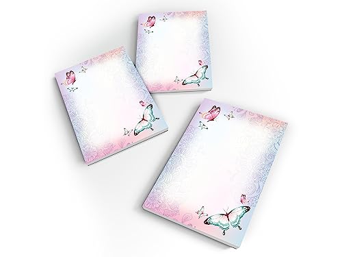 Limonia 10 Mini-Notizblöcke je 25 Blätter DIN A7 Papier Malblock Schmetterling Blumen Mitgebsel Gastgeschenk zum Kindergeburtstag Fest Motto-Party Reise für Teens Mädchen Jungen Kindergarten Schule Limonia 10 Mini-Notizblöcke je 25 Blätter DIN A7 Papier Malblock Schmetterling Blumen Mitgebsel Gastgeschenk zum Kindergeburtstag Fest Motto-Party Reise für Teens Mädchen Jungen Kindergarten Schule von Limonia