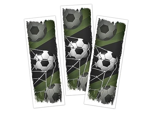 Limonia 8 Lesezeichen Papier Fußball grün Set Mitgebsel Mitbringsel Gastgeschenk Dank Giveaways zum Kindergeburtstag Fest Event Motto-Party Feier für Teens Mädchen Jungen Kindergarten Schule Limonia 8 Lesezeichen Papier Fußball grün Set Mitgebsel Mitbringsel Gastgeschenk Dank Giveaways zum Kindergeburtstag Fest Event Motto-Party Feier für Teens Mädchen Jungen Kindergarten Schule von Limonia
