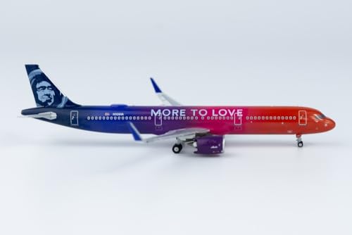 Limox Wings 13036 Airbus A321neo Alaska Airlines More to Love N926VA Scale 1/400 Limox Wings 13036 Airbus A321neo Alaska Airlines More to Love N926VA Scale 1/400 von Limox Wings