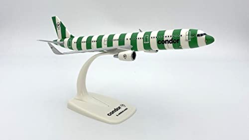 Airbus A321-200 Condor Island Green Stripes Livery Scale 1/200 von Limox