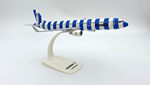 Airbus A321-200 Condor Sea Blue Stripes Livery Scale 1/200 von Limox