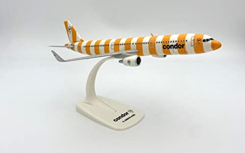 Airbus A321-200 Condor Sunshine Yellow Stripes Livery Scale 1/200 von Limox