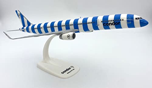 Boeing 757-300 Condor Sea Blue Stripes Livery Scale 1/200 von Limox