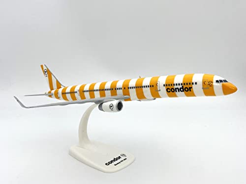 Boeing 757-300 Condor Sunshine Yellow Stripes Livery Scale 1/200 von Limox