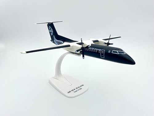 Bombardier Dash8-300 Air New Zealand ZK-NEM 1:100 Modellflugzeug von Limox