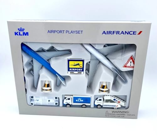 Limox Flugzeug Spielzeug Set Flughafen KLM/Air France für Kinder Limox Flugzeug Spielzeug Set Flughafen KLM/Air France für Kinder von Limox