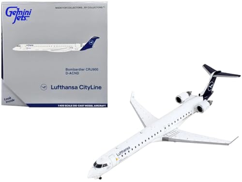 Limox GJCLH2021 Bombardier CRJ900LR Lufthansa CityLine D-ACND Scale 1/400 von GeminiJets