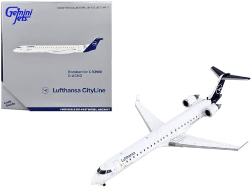 Limox GJCLH2021 Bombardier CRJ900LR Lufthansa CityLine D-ACND Scale 1/400 von GeminiJets