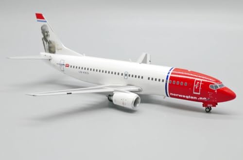 JC Wings Boeing 737-300 Norwegian Air Shuttle Real Norwegian LN-KKQ 1:200 Modellflugzeug JC Wings Boeing 737-300 Norwegian Air Shuttle Real Norwegian LN-KKQ 1:200 Modellflugzeug von Limox