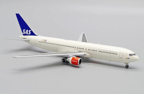 JC Wings Boeing 767-300ER SAS Scandinavian LN-RCG 1:400 von Limox