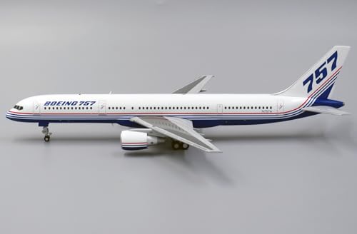 LH2109 Boeing 757-200 House Color N757A 1:200 Modellflugzeug von Limox