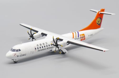 LH2301 ATR 72-500F TransAsia 60th Anniversary B-22802 1:200 Modellflugzeug von Limox