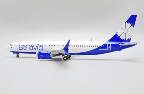 LH2310 Boeing 737-MAX8 Belavia EW-546PA 1:200 Modellflugzeug von Limox