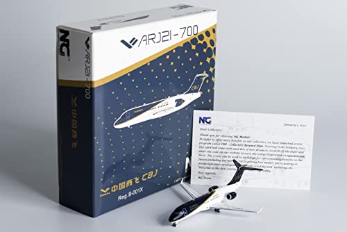 Limox 21013 COMAC ARJ21B COMAC Business Jet Airshow China 2021 B-001X Scale 1/400 von Limox
