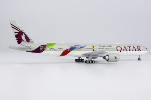 Limox 73029 Boeing 777-300ER Qatar A7-BAX 1:400 Modellflugzeug von Limox