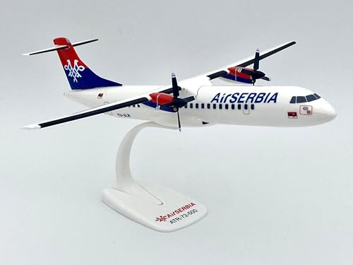 Limox ATR 72-600 Air Serbia YU-ALN 1:100 Modellflugzeug von Limox