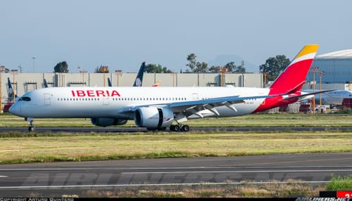 Limox Airbus A350-900 Iberia EC-MXV 1:200 Modellflugzeug von Limox