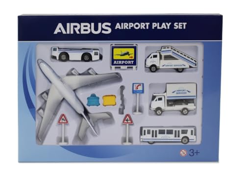 Limox Airbus A380 Flughafen-Kit, Airbus A380, Flugzeug, Jungen, Unisex, Maßstab 1:144 Limox Airbus A380 Flughafen-Kit, Airbus A380, Flugzeug, Jungen, Unisex, Maßstab 1:144 von Limox
