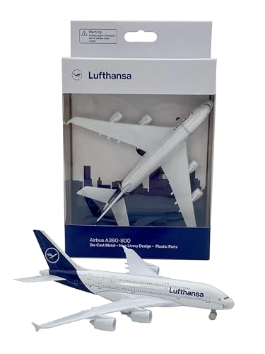 Limox Airbus A380 Lufthansa Single Toyplane Limox Airbus A380 Lufthansa Single Toyplane von Limox